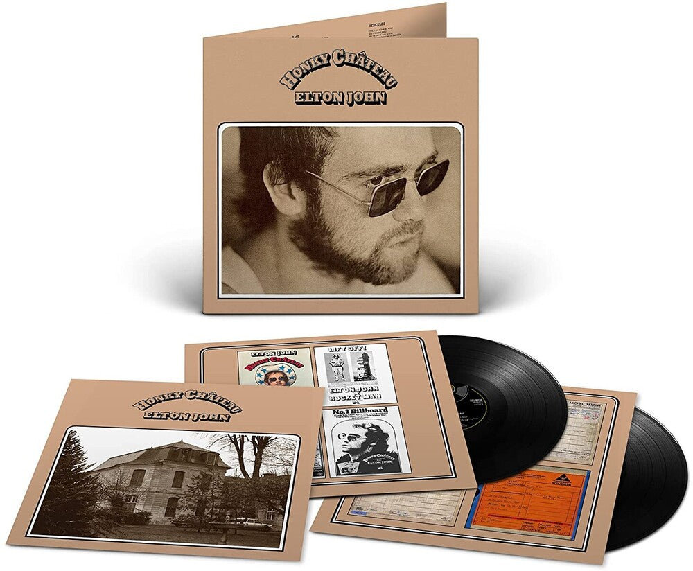 the album cover for Elton John - Honky Chateau: 50th Anniversary [2LP]