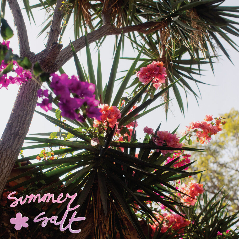 the album cover for Summer Salt - Campanita [Colored Vinyl] (Pnk)