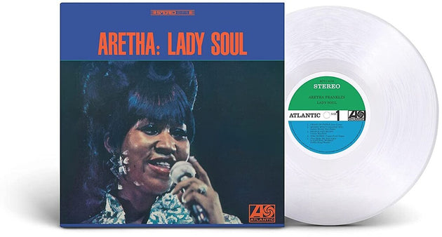 the album cover for Aretha Franklin - Lady Soul [Colored Vinyl] (Slv)