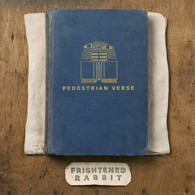 the album cover for Frightened Rabbit - Pedestrian Verse: 10th Anniversary [Indie Exclusive Limited Edition 2LP]