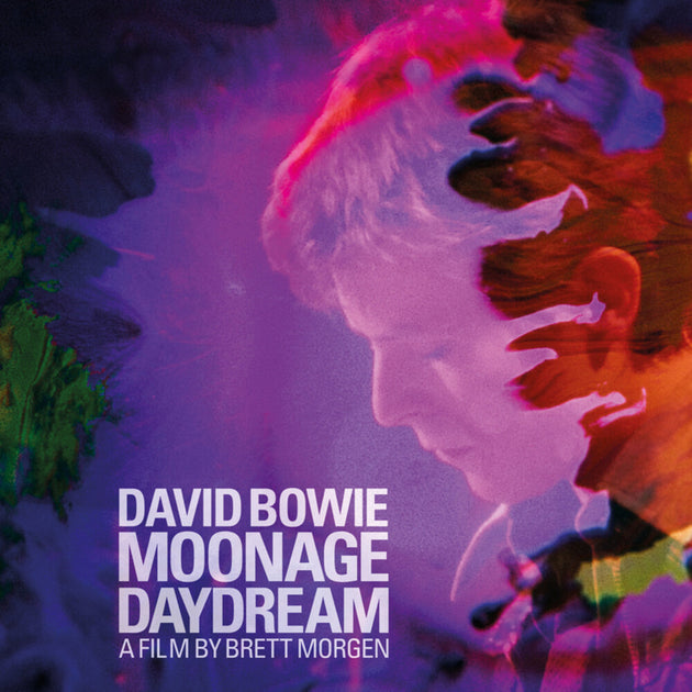 the album cover for David Bowie - Moonage Daydream: A Brett Morgen Film [3LP]