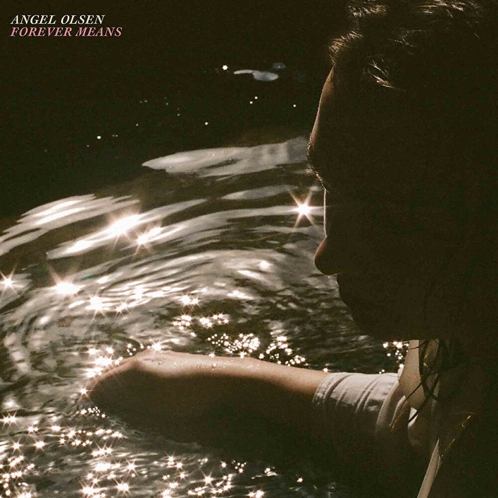 the album cover for Angel Olsen - Forever Means EP [Baby Pink Vinyl]