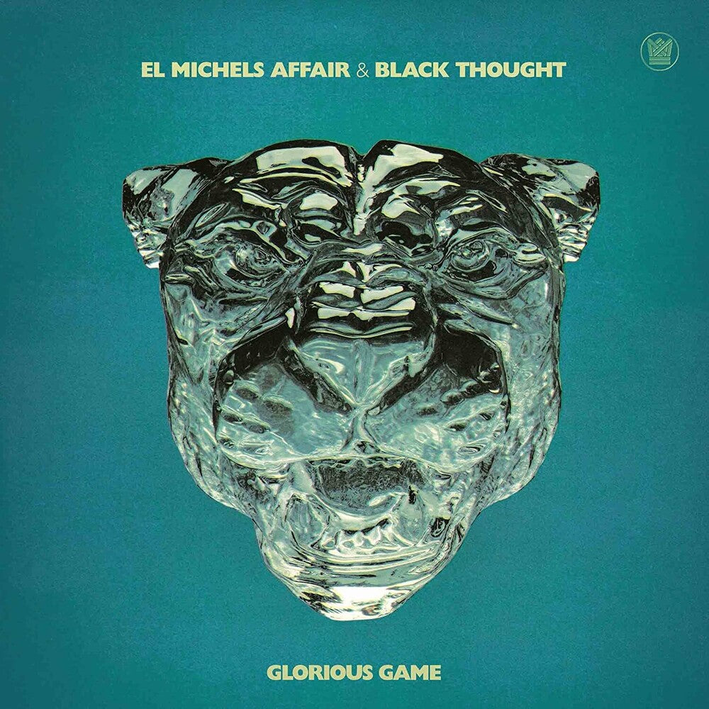 the album cover for El Michels Affair & Black Thought - Glorious Game [Sky High Vinyl LP]