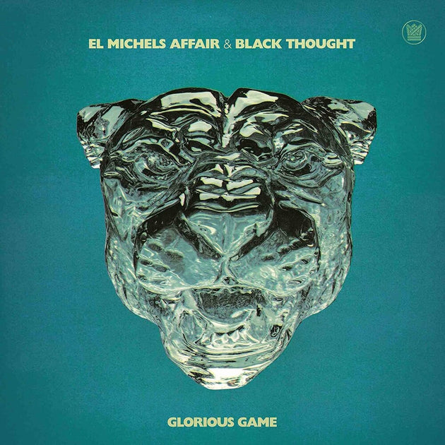 the album cover for El Michels Affair & Black Thought - Glorious Game [Sky High Vinyl LP]