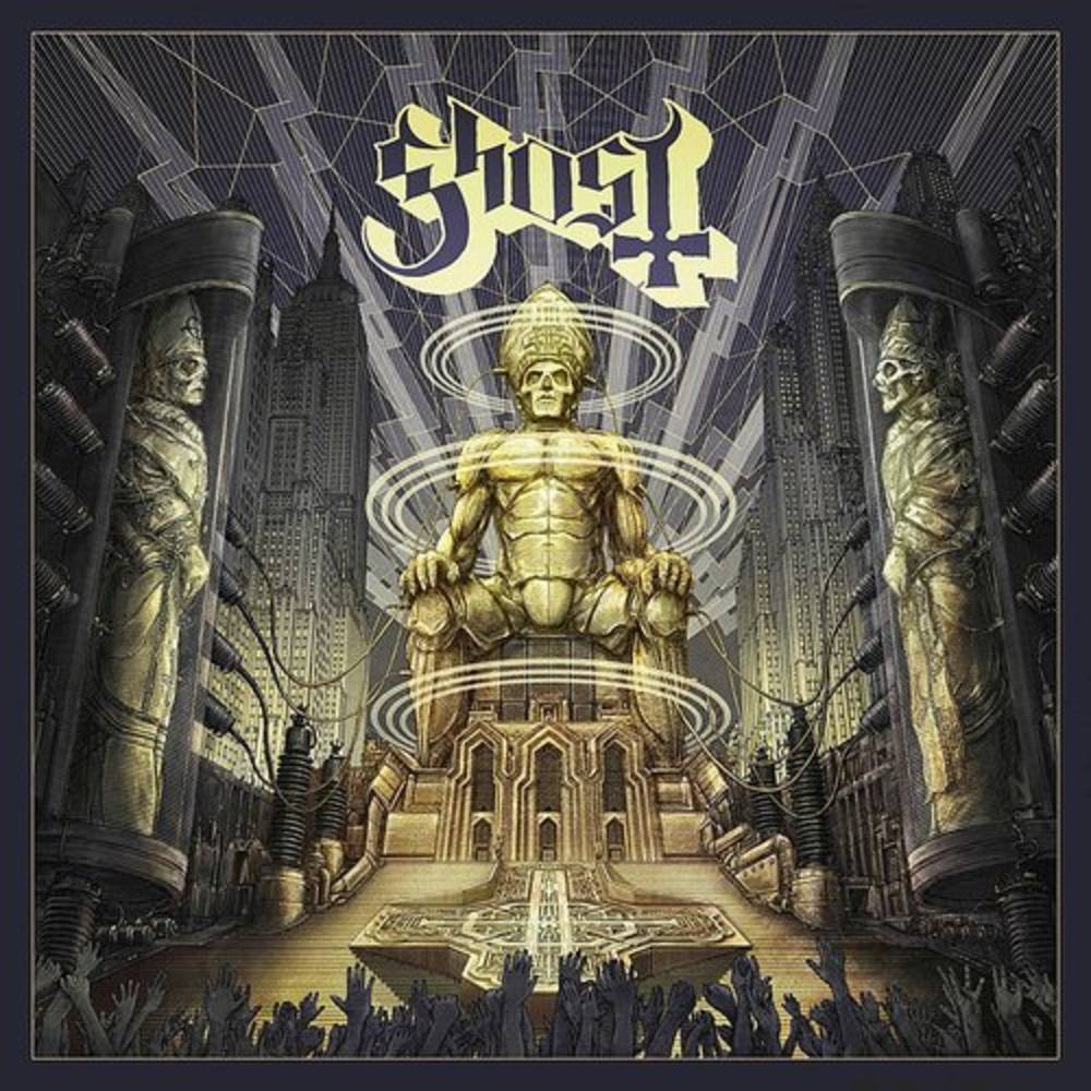 the album cover for Ghost - Ceremony And Devotion [Indie Exclusive Limited Edition Lemon 2LP]