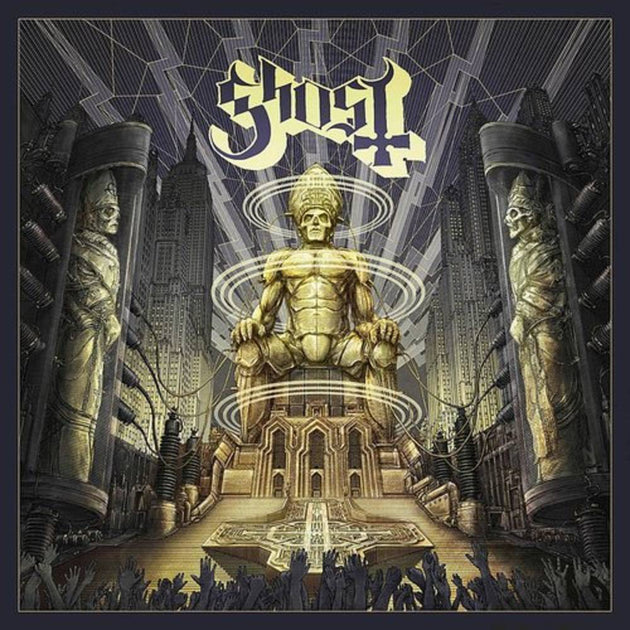 the album cover for Ghost - Ceremony And Devotion [Indie Exclusive Limited Edition Lemon 2LP]