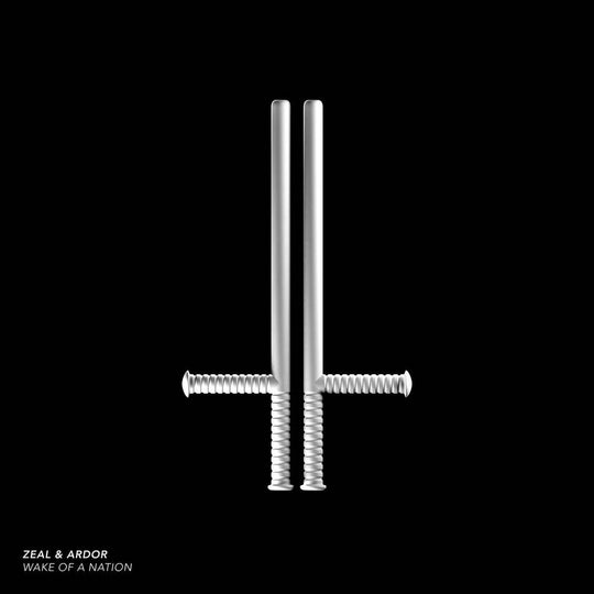 the album cover for Zeal & Ardor - Wake Of A Nation [Indie Exclusive Limited Edition Crystal Clear LP]