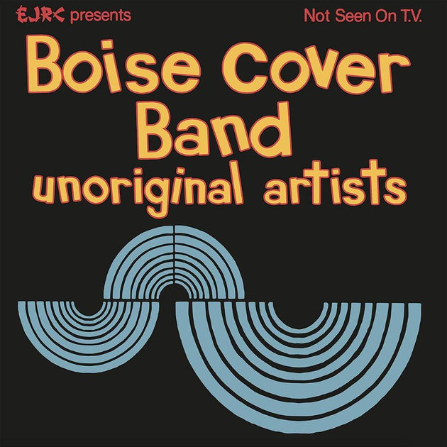 the album cover for Boise Cover Band - Unoriginal Artists [LP]