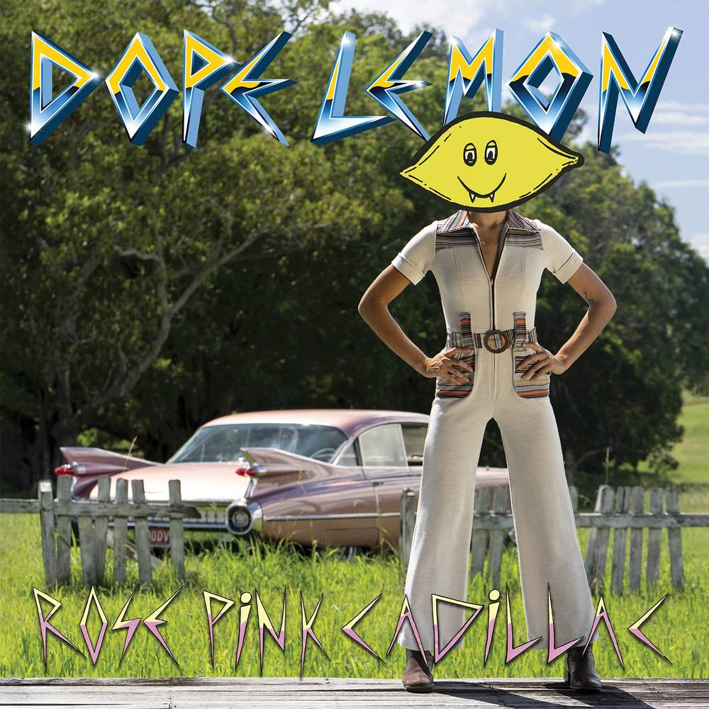 the album cover for Dope Lemon - Rose Pink Cadillac [Indie Exclusive Limited Edition LP]