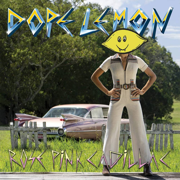 the album cover for Dope Lemon - Rose Pink Cadillac [Indie Exclusive Limited Edition LP]