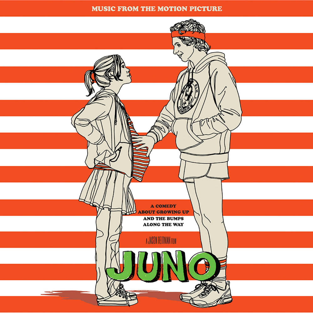 the album cover for Various Artists - Juno [SYEOR 2022 Limited Edition Neon Green LP]