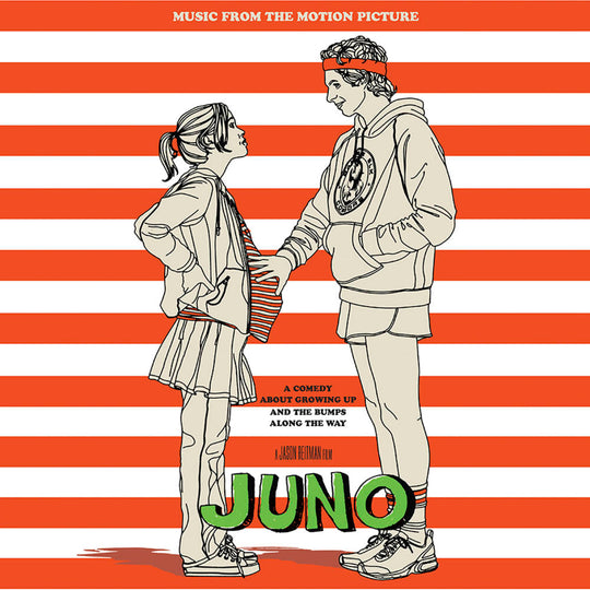 the album cover for Various Artists - Juno [SYEOR 2022 Limited Edition Neon Green LP]