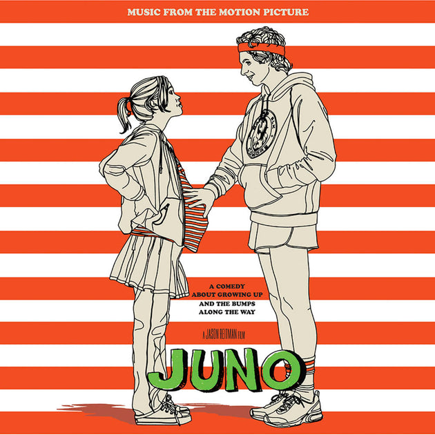 the album cover for Various Artists - Juno [SYEOR 2022 Limited Edition Neon Green LP]