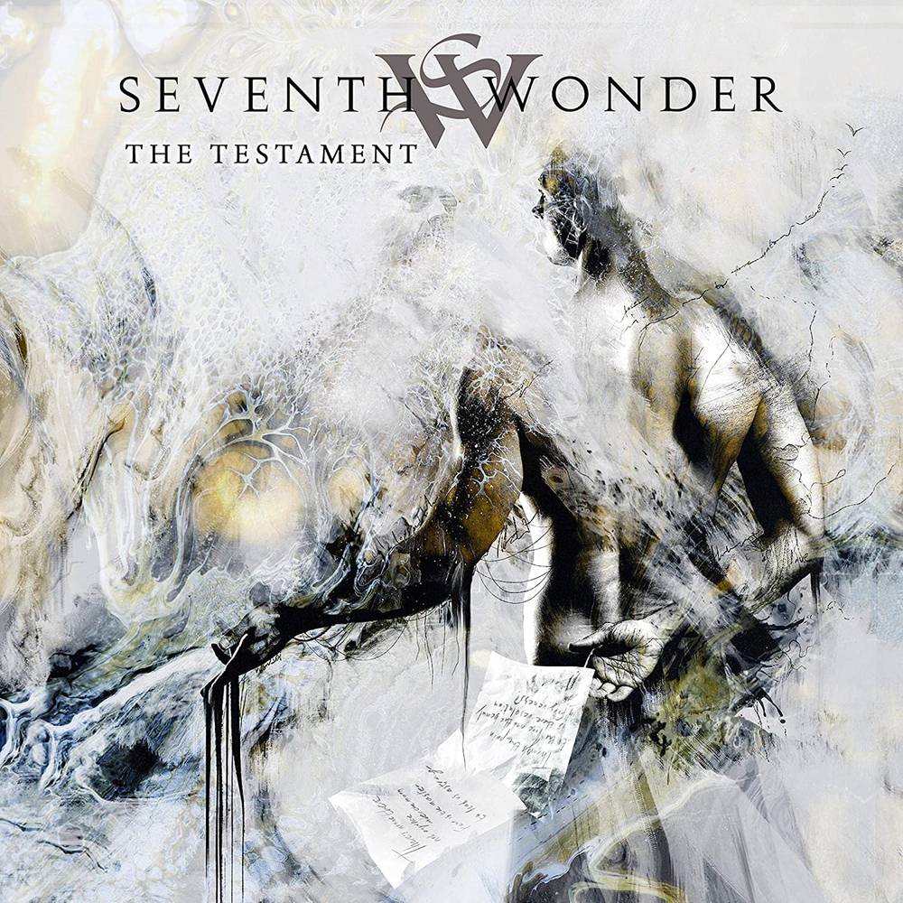 the album cover for Seventh Wonder - The Testament [Indie Exclusive Limited Edition Silver 2LP]