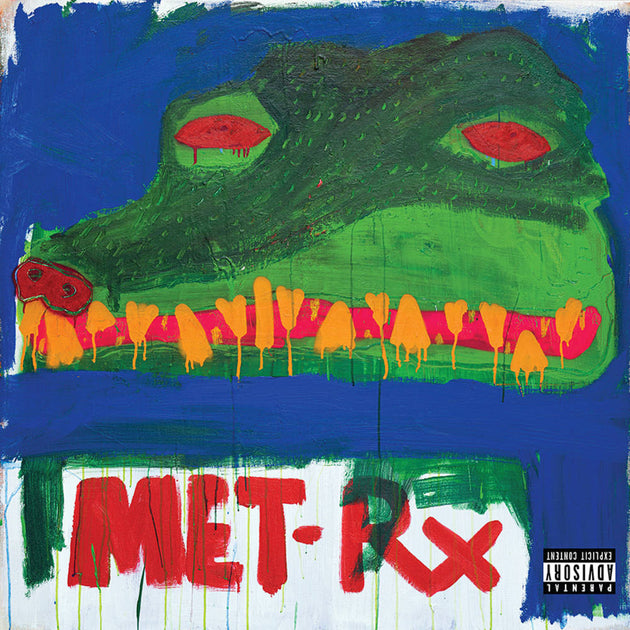 the album cover for Action Bronson - Cocodrillo Turbo [Indie Exclusive Limited Edition Ultra Clear LP]