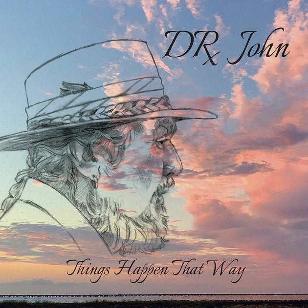 the album cover for Dr. John - Things Happen That Way [Indie Exclusive Limited Edition Garden District Green LP + Bonus 7in]