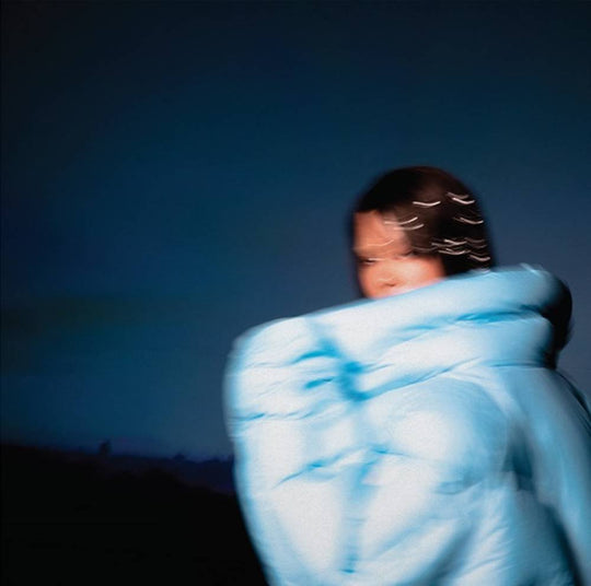 the album cover for Shygirl - Nymph [Indie Exclusive Limited Edition Transparent Blue LP]