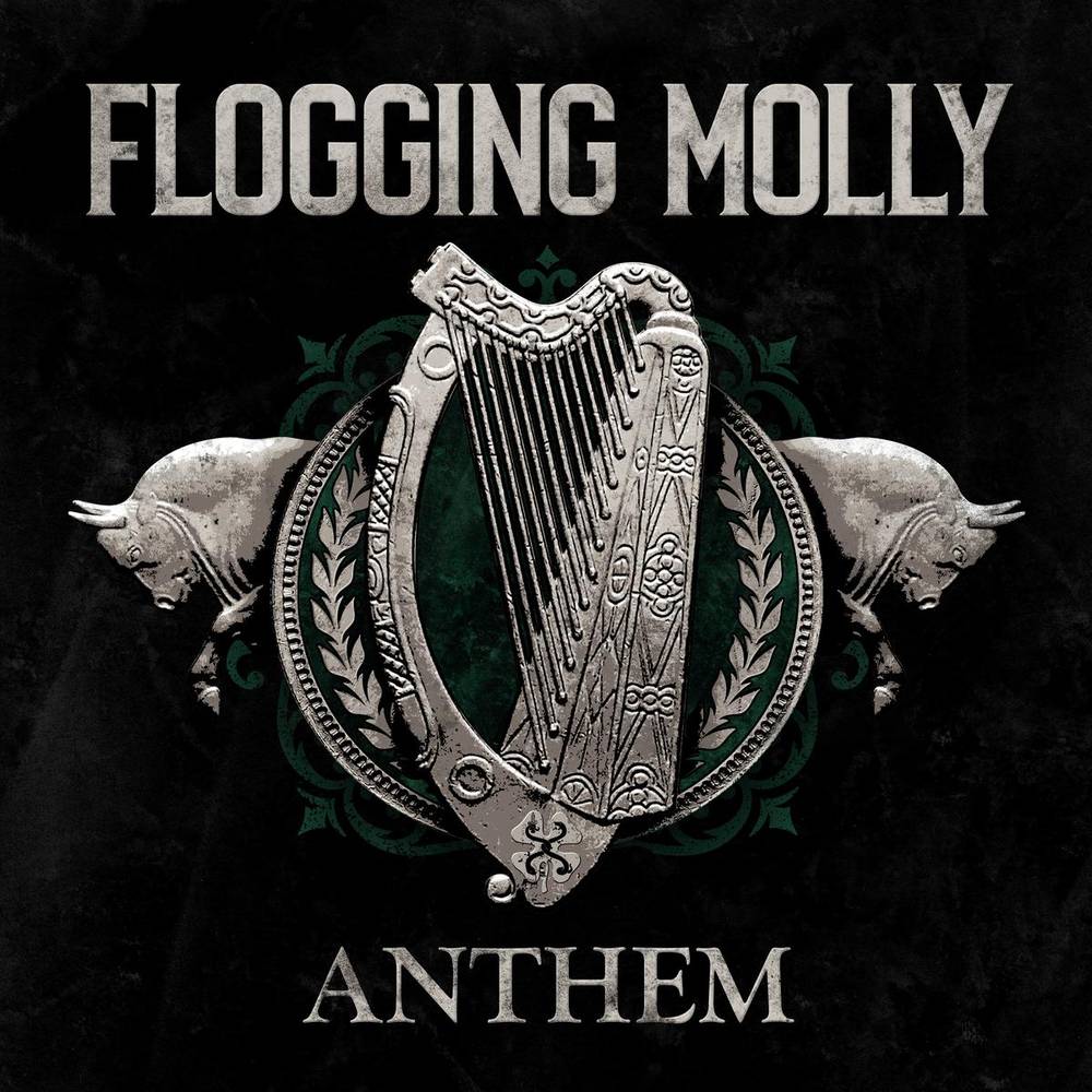the album cover for Flogging Molly - Anthem [Indie Exclusive Limited Edition Yellow LP]
