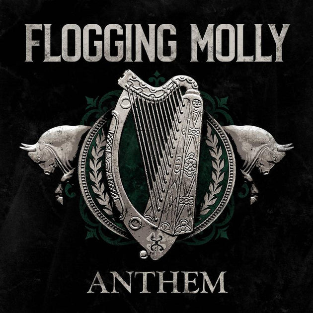 the album cover for Flogging Molly - Anthem [Indie Exclusive Limited Edition Yellow LP]