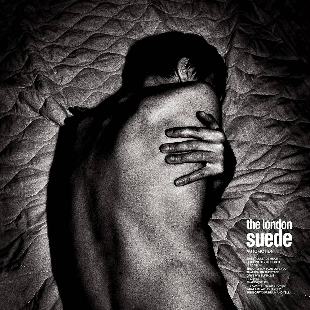 the album cover for Suede (The London Suede) - Autofiction [Indie Exclusive Limited Edition Solid Grey LP]