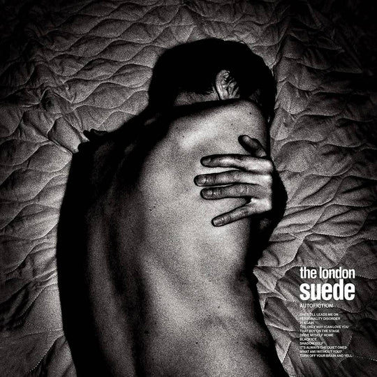 the album cover for Suede (The London Suede) - Autofiction [Indie Exclusive Limited Edition Solid Grey LP]