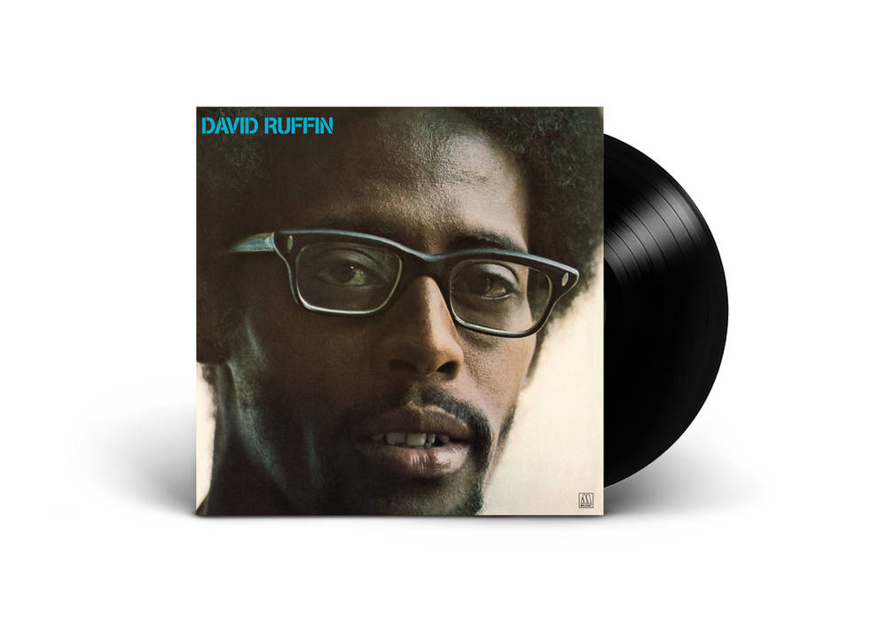 the album cover for David Ruffin - David Ruffin [RSD Essential Audiophile LP]