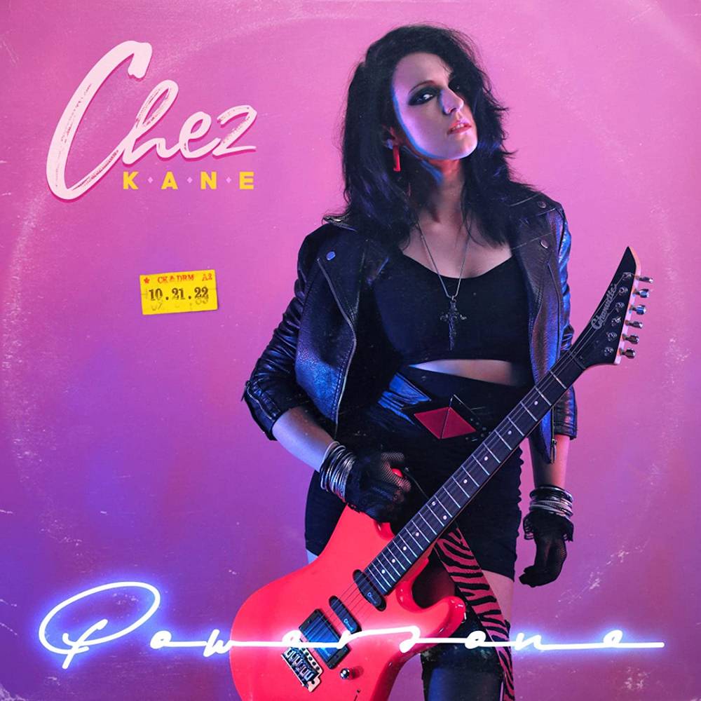 the album cover for Chez Kane - Powerzone [Indie Exclusive Limited Edition Gold LP]