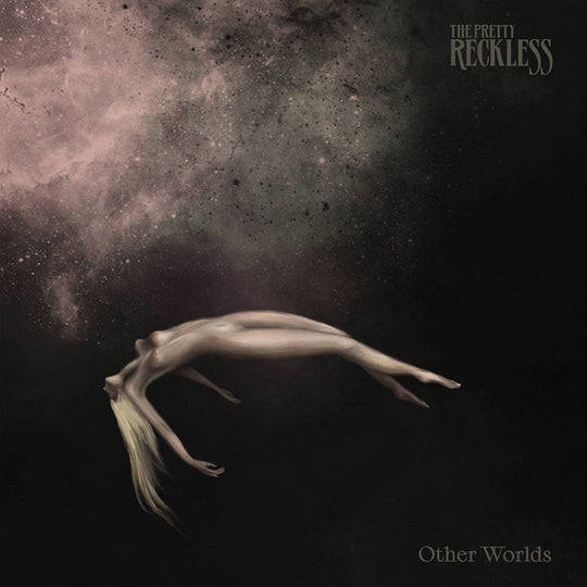 the album cover for The Pretty Reckless - Other Worlds [Indie Exclusive Limited Edition Bone LP]