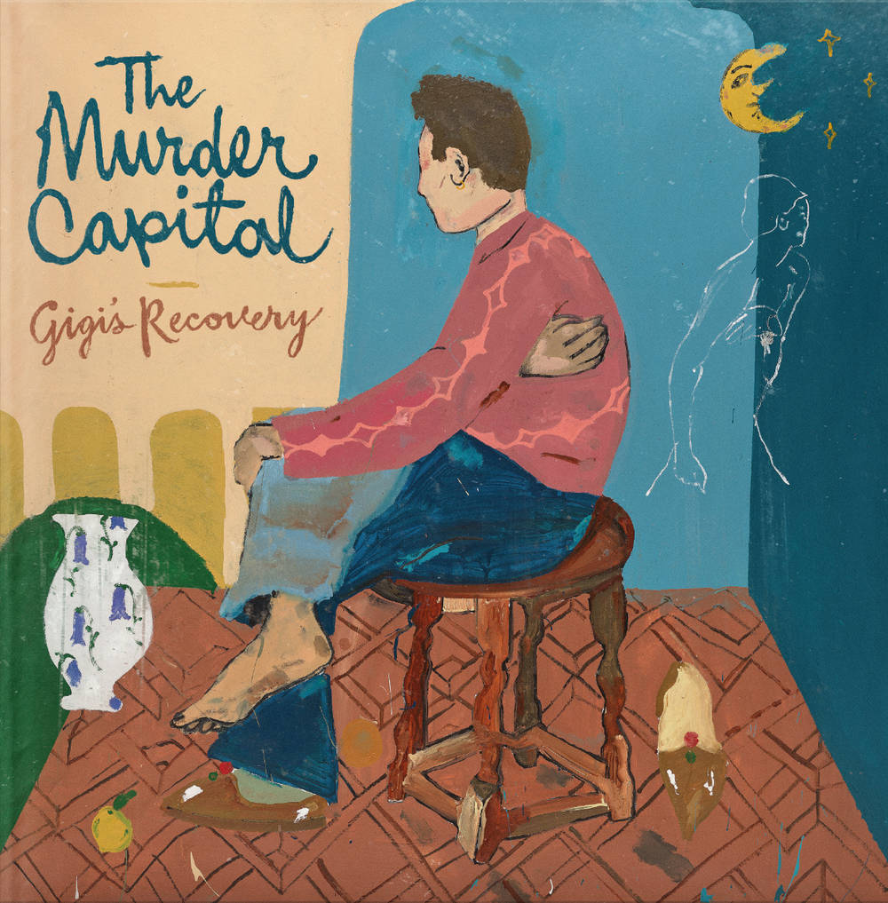 the album cover for The Murder Capital - Gigi's Recovery [Indie Exclusive Limited Edition Pink LP]