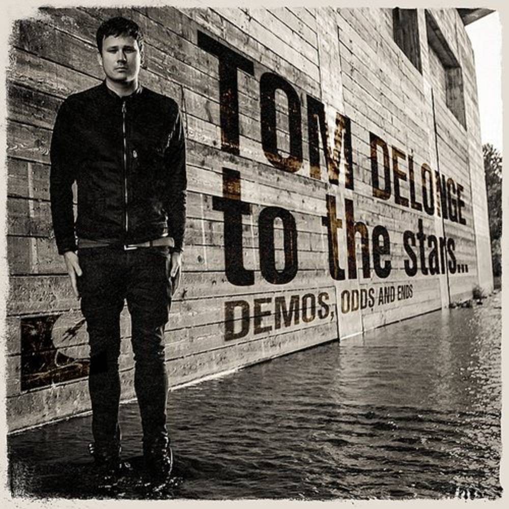 the album cover for Tom DeLonge - To The Stars... Demos, Odds And Ends [Indie Exclusive Limited Edition Lemonade LP]