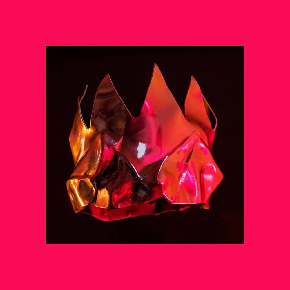 the album cover for Che Aimee Dorval - The Crowned [Indie Exclusive limited Edition Multi-Colored LP]