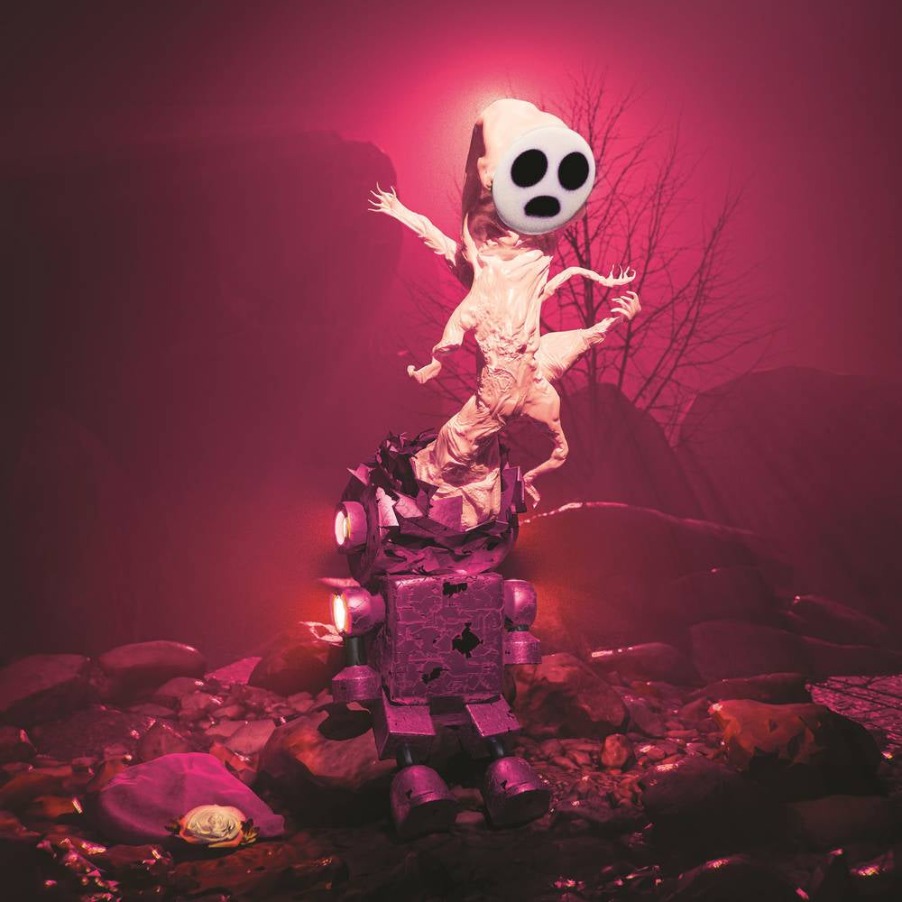 the album cover for Trust Fund Ozu - Tribute Summon [Indie Exclusive Limited Edition Random Color LP]