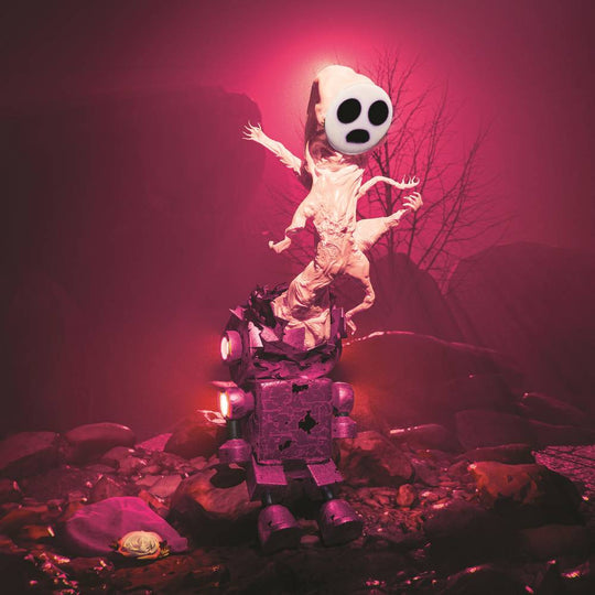 the album cover for Trust Fund Ozu - Tribute Summon [Indie Exclusive Limited Edition Random Color LP]