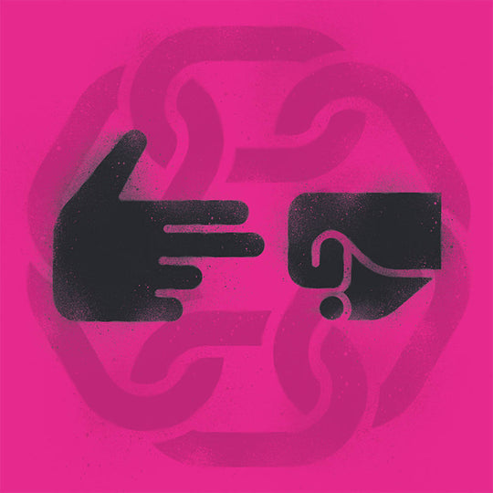 the album cover for Run The Jewels - RTJ CU4TRO [Indie Exclusive Limited Edition Yellow 2LP]