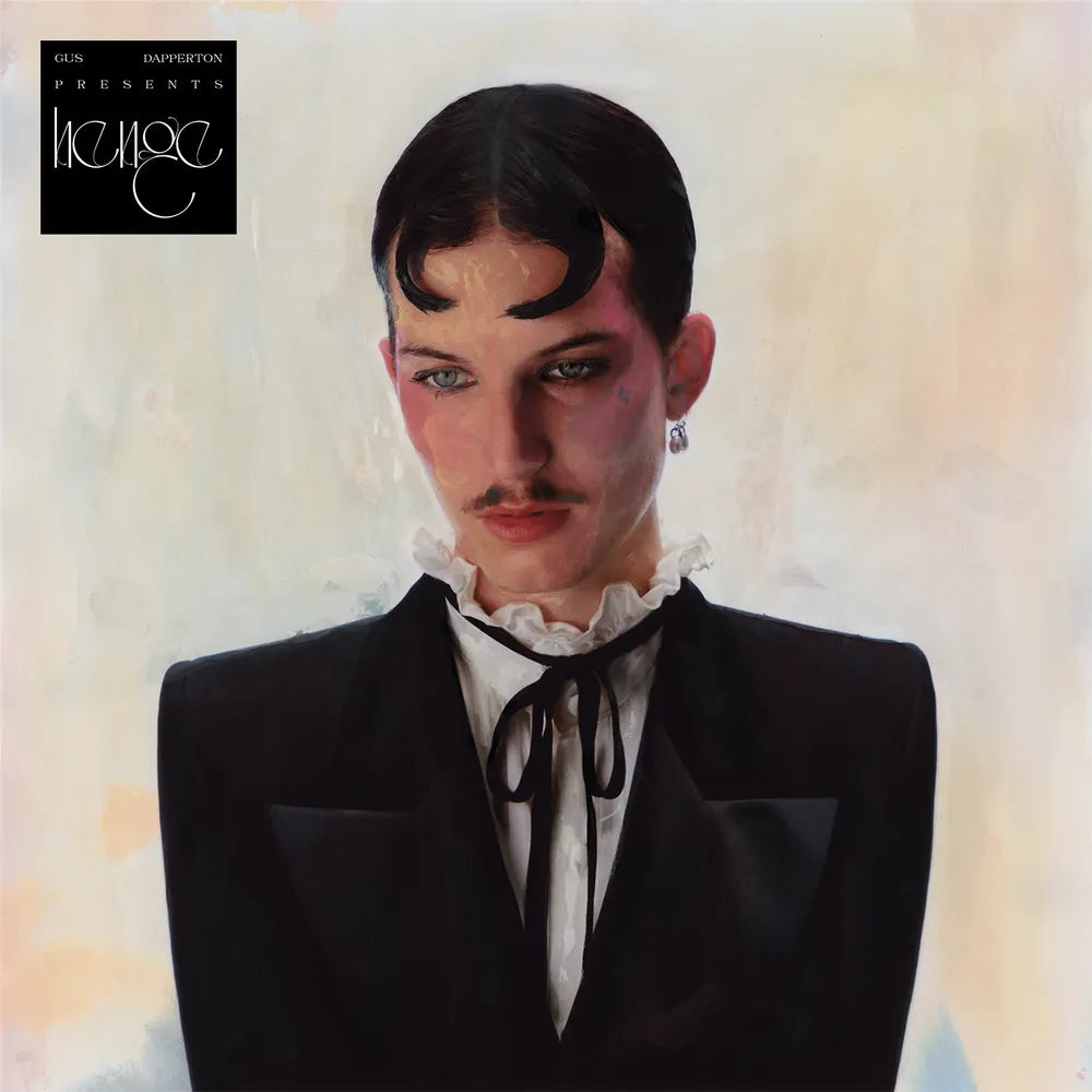 the album cover for Gus Dapperton - Henge [Indie Exclusive Limited Edition Apple Red LP]