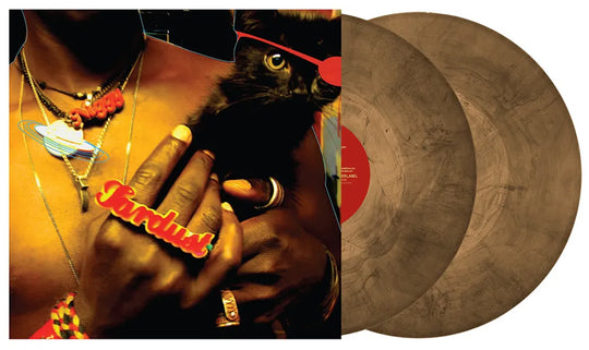 the album cover for Saul Williams - The Inevitable Rise And Liberation Of Niggy Tardust [RSD Essential Indie Colorway Cat's Eye Galaxy 2LP]