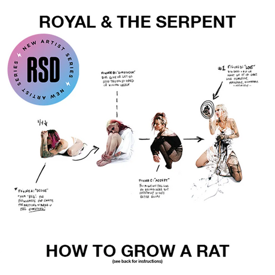 the album cover for Royal & The Serpent - How To Grow A Rat [Indie Exclusive Limited Edition LP]