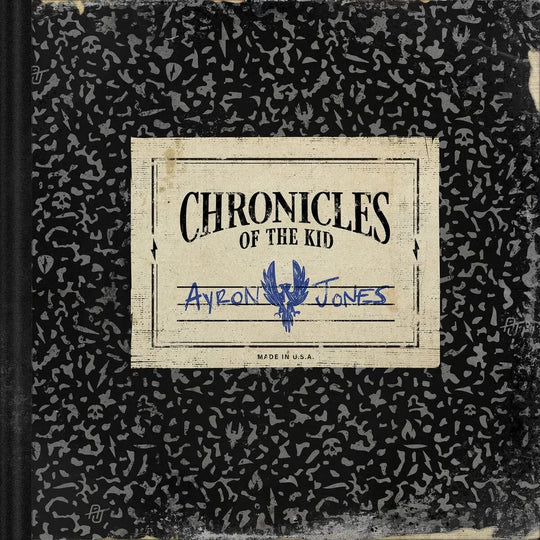 the album cover for Ayron Jones - Chronicles Of The Kid [Turquoise LP]