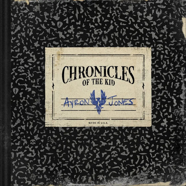 the album cover for Ayron Jones - Chronicles Of The Kid [Turquoise LP]