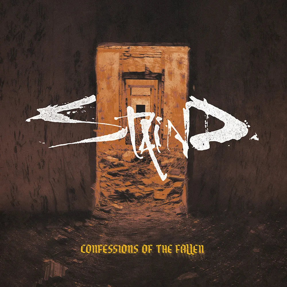 the album cover for Staind - Confessions Of The Fallen [LP]