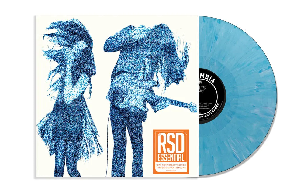 the album cover for Cults - Static [RSD Essential Sky Blue LP]