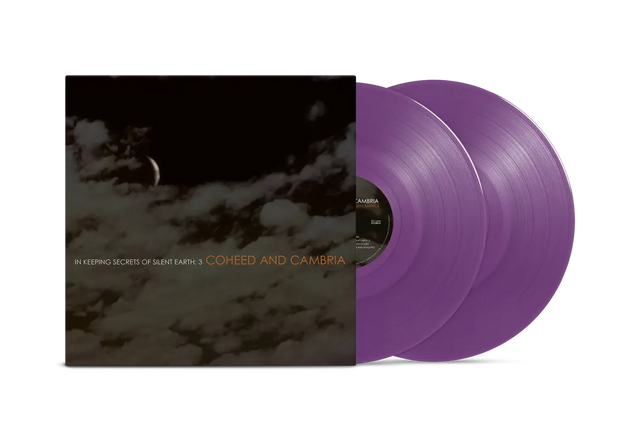 the album cover for Coheed and Cambria - In Keeping Secrets of Silent Earth: 3 [RSD Essential Lavender 2LP]