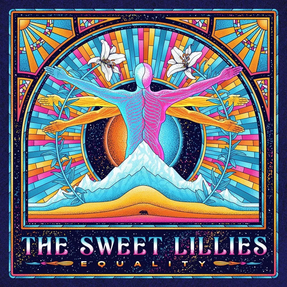 the album cover for The Sweet Lillies - Equality [Indie Exclusive Limited Edition LP]