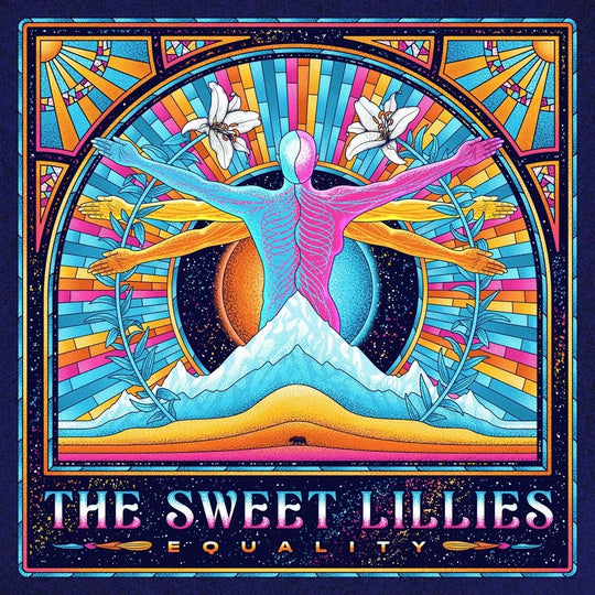 the album cover for The Sweet Lillies - Equality [Indie Exclusive Limited Edition LP]