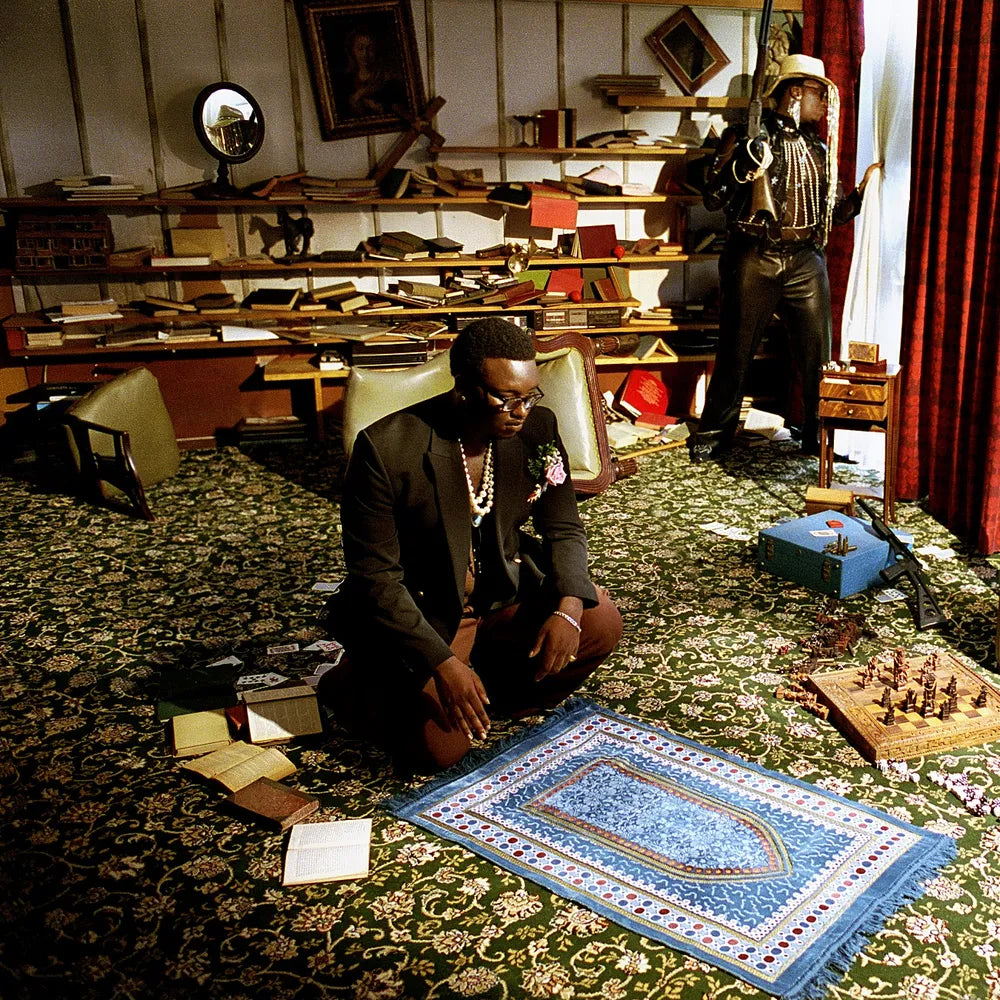 the album cover for SIPHO. - PRAYERS & PARANOIA  [Indie Exclusive limited Edition 2LP]