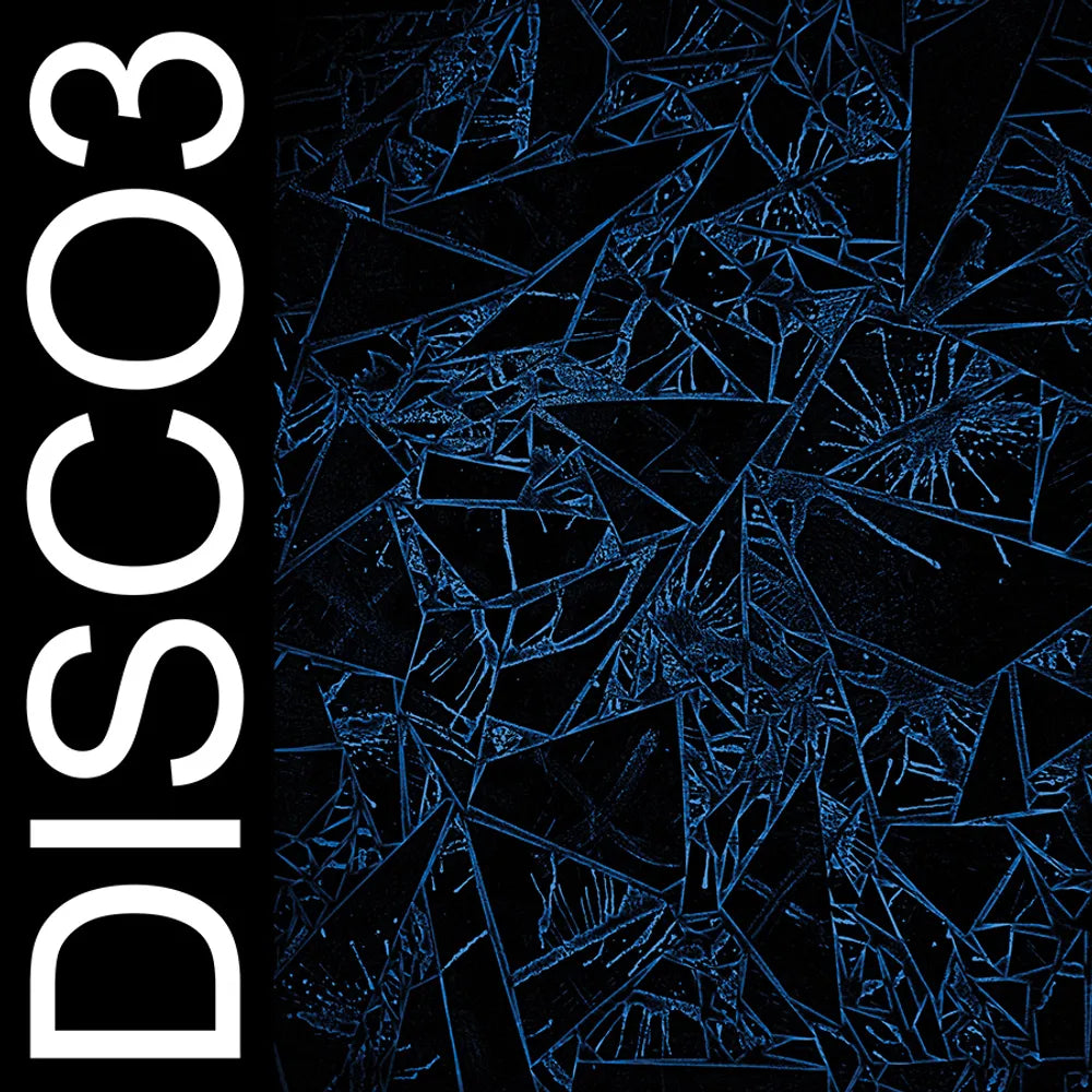 the album cover for HEALTH - DISCO3 [Indie Exclusive Limited Edition Translucent Yellow 2LP]