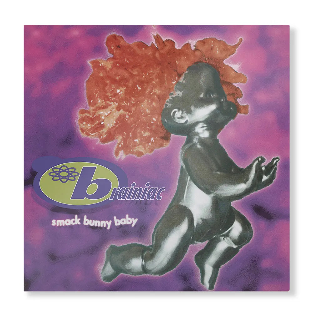 the album cover for Brainiac - Smack Bunny Baby: 30th Anniversary [Indie Exclusive Limited Edition Violet LP]