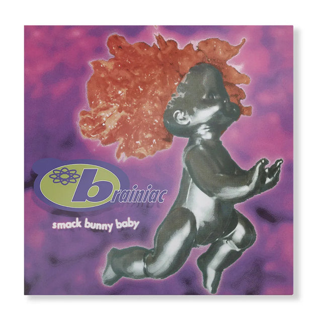 the album cover for Brainiac - Smack Bunny Baby: 30th Anniversary [Indie Exclusive Limited Edition Violet LP]