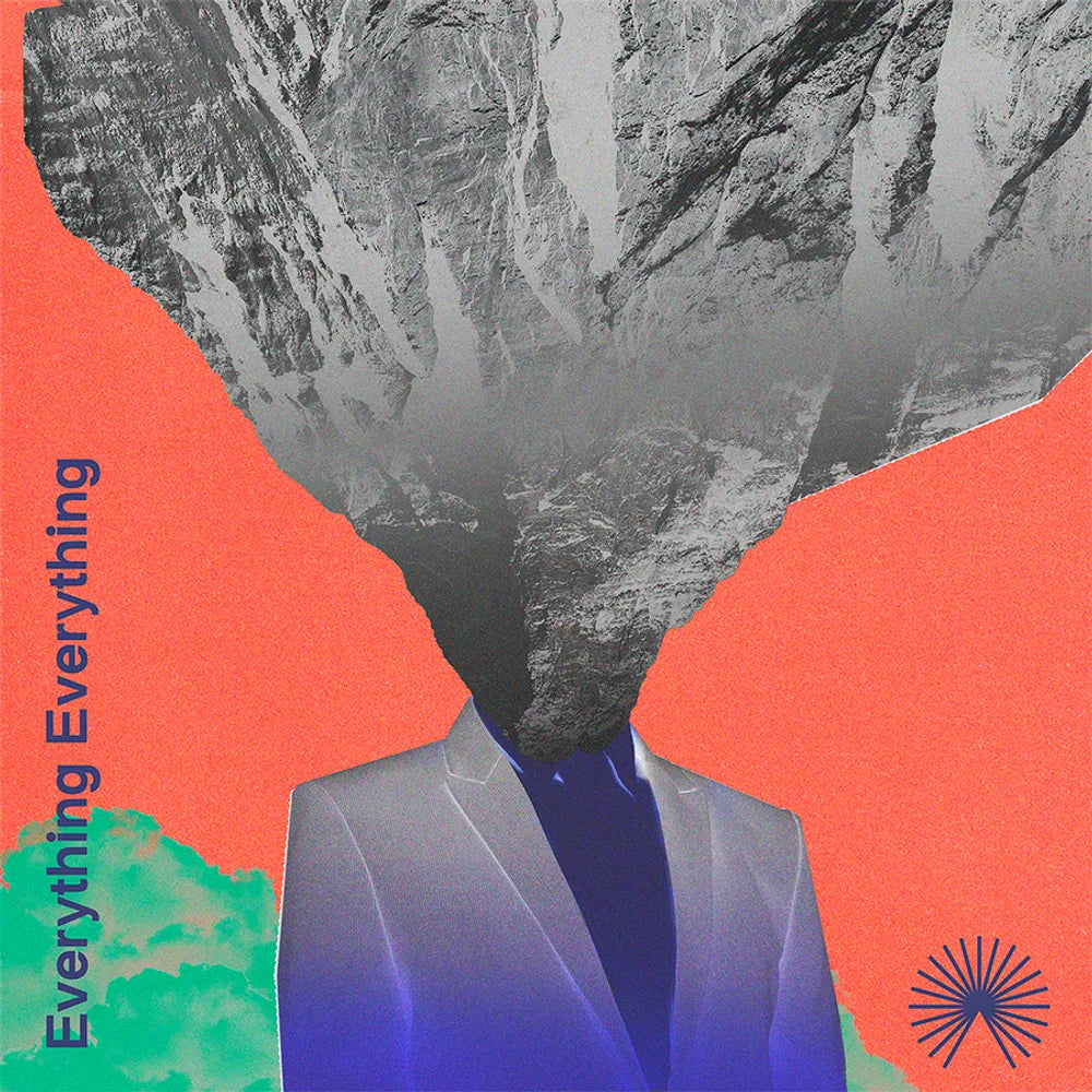 the album cover for Everything Everything - Mountainhead [Indie Exclusive Limited Edition Clear LP]