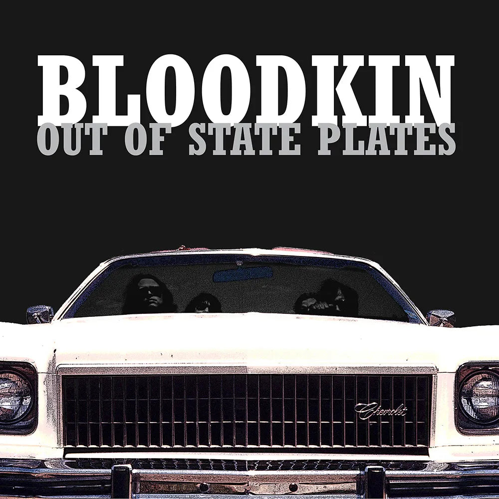 the album cover for Bloodkin - Out Of State Plates: Remastered [Indie Exclusive Limited Edition 2LP]